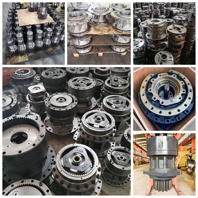 R210LC-9 R220LC-9S Rotary Reducer 31Q6-10140 31Q6-10141 Hyundai