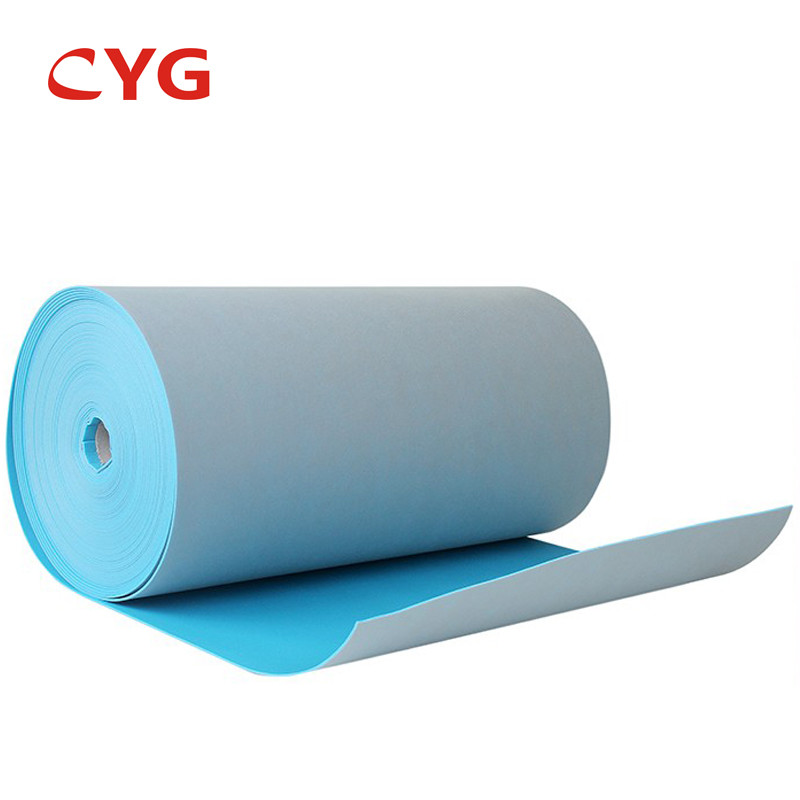 Anti - Slip Cross Linked PE Foam IXPE PE Material Customized For Shock Pad
