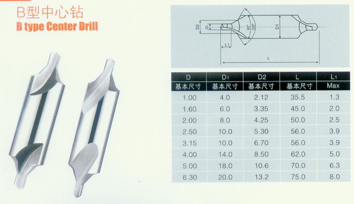 KM High Quality hss Center drill