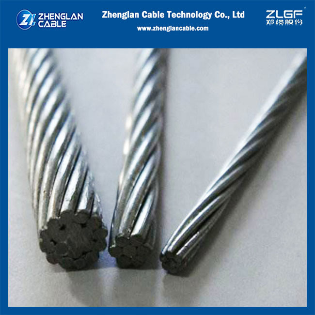Corrosion Resistance Galvanized Steel Strand Guy Wire ASTM A 475/ASTM A363