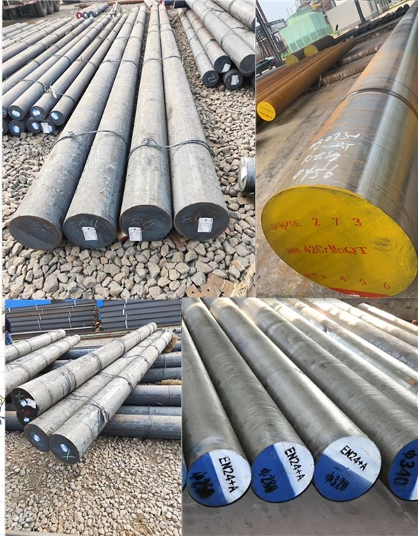 HSS Rod M2 Carbon Steel Round Bar DIN1.3343 W6Mo5Cr4V2 High Speed Steel Round Bar