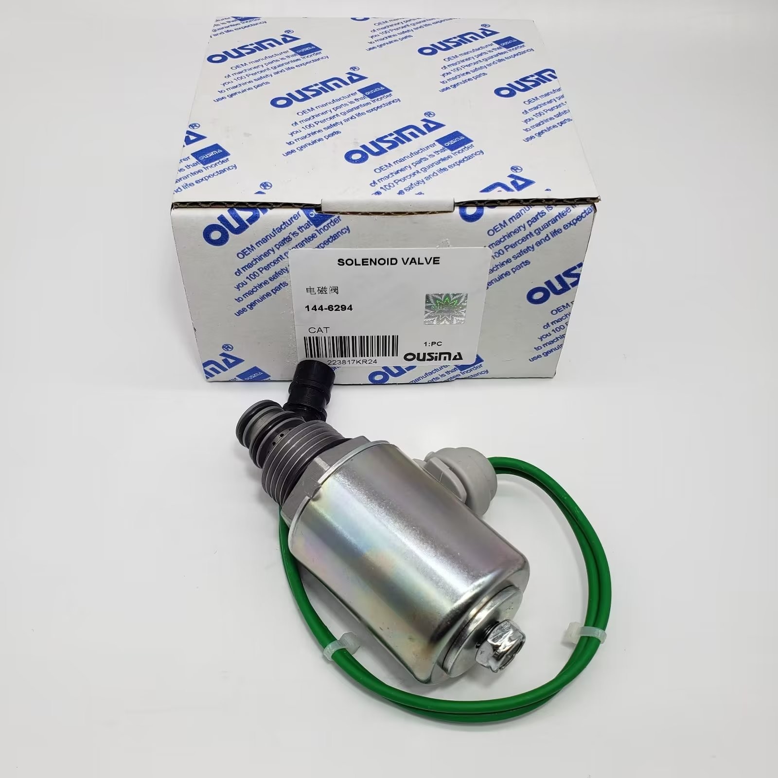 144-6294 1446294 Excavator Solenoid Valve For Grader 120H 135H 140H 160H
