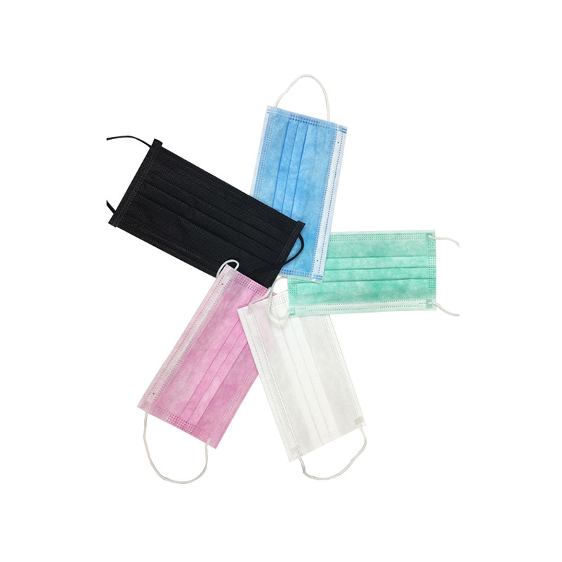 No Irritation Earloop Medical Mask Tasteless Fashionable With Elastic Ear Loop