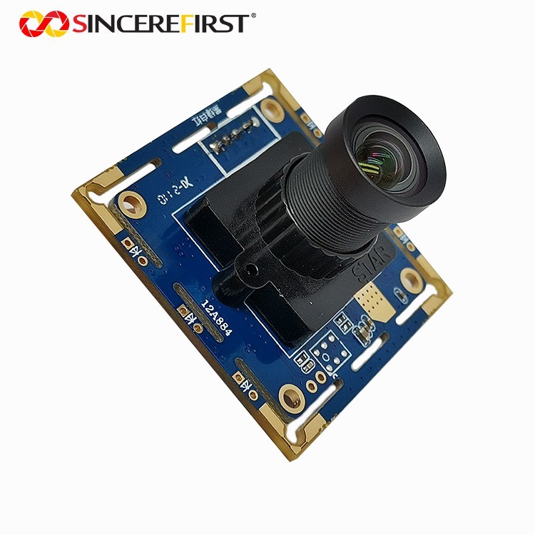 USB Optical Zoom Camera Module Sony CMOS IMX377 Image Sensor