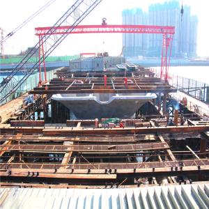 Buy cheap Residential Areas Strength Steel Bridge Structure Major Scenic Spots product