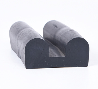 EPDM Marine Bumper Fenders for Boat and Dock Eco-Friendly D Type Fender Eco-Friendly