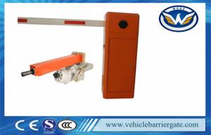 Buy cheap 8 Meters Heavy Duty AC 110V or 220V Automatic Boom Barrier For Railway product