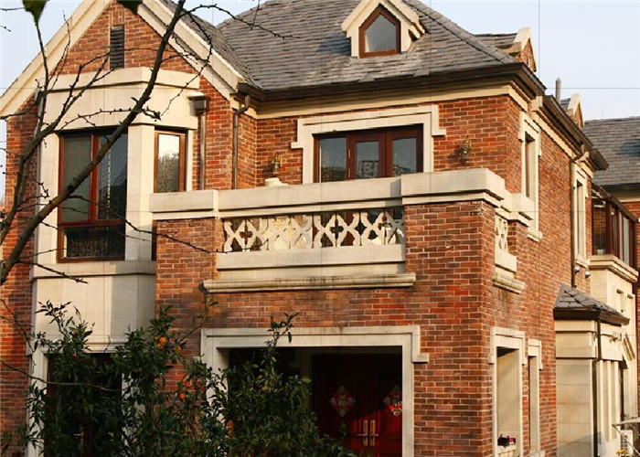 Custom Artificial Decorate Faux Exterior Brick Compression Strength