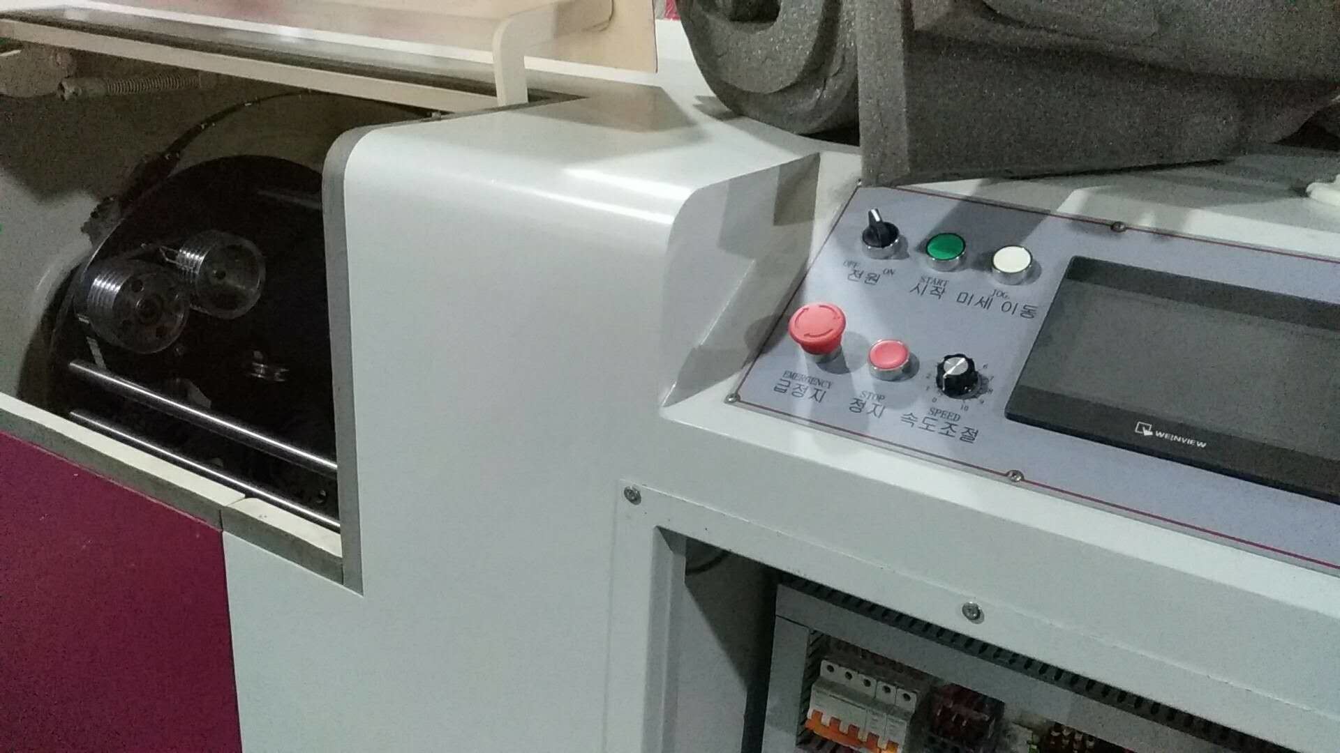 Algeria High Speed Copper Wire Twisting Machine For 0.38-1.7mm , 15-25HP Power