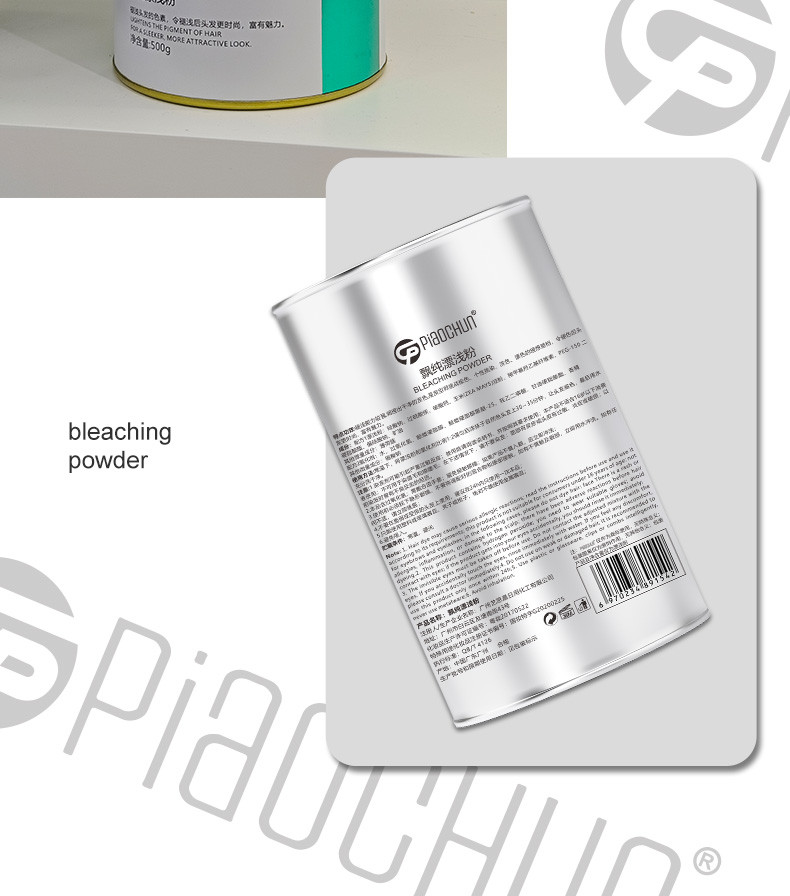 9 Levels Hair Bleaching Powder For Professional Hair Dye No Harmful To Hair
