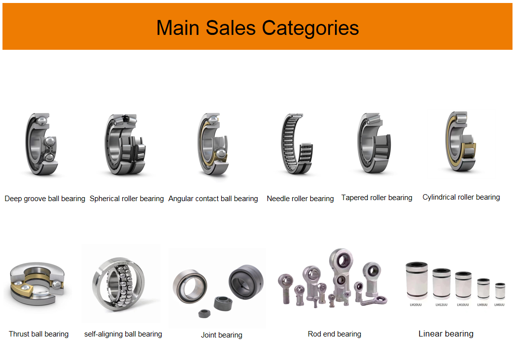 6202 Bearings Single Row P0 Precision Rating Chrome Steel Construction for Industrial