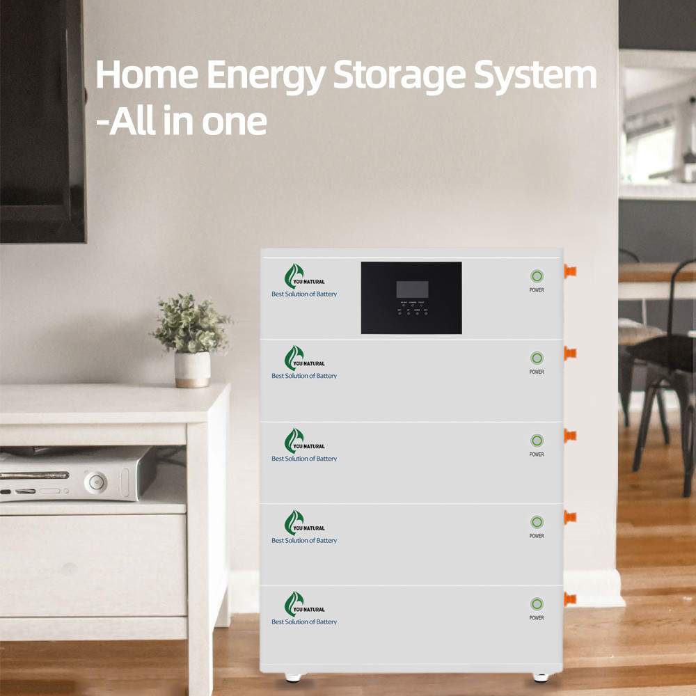 All In One Lifepo4 Stackable Home Battery 20kw Off Grid Solar Battery Storage
