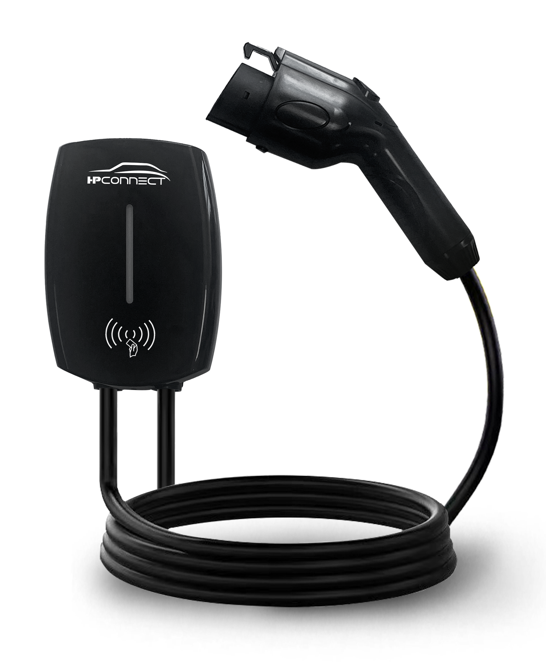 Customized Colors GB Standard AC Output Current 3.5kw/7kw EV Charger Station on Wall