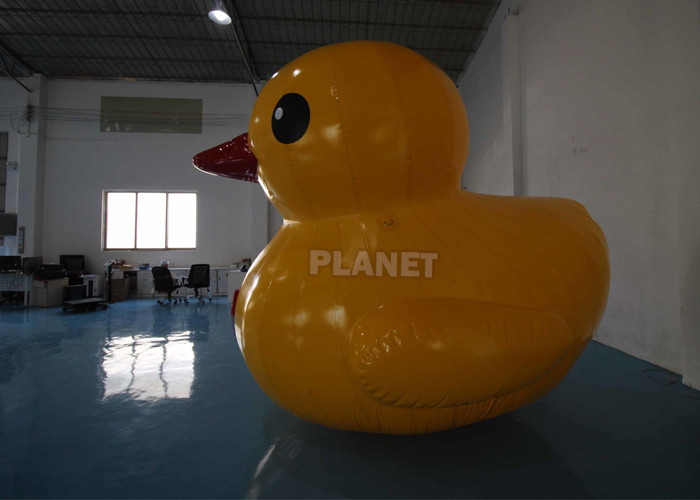 Water Game Equipment Advertising Life Buoy Children Buoy Giant Inflatable Promotion Yellow Duck