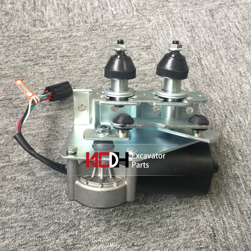 EC210/290 24V 65 Degree Excavating Machine Windshield Wiper Motor 11205840 For 480