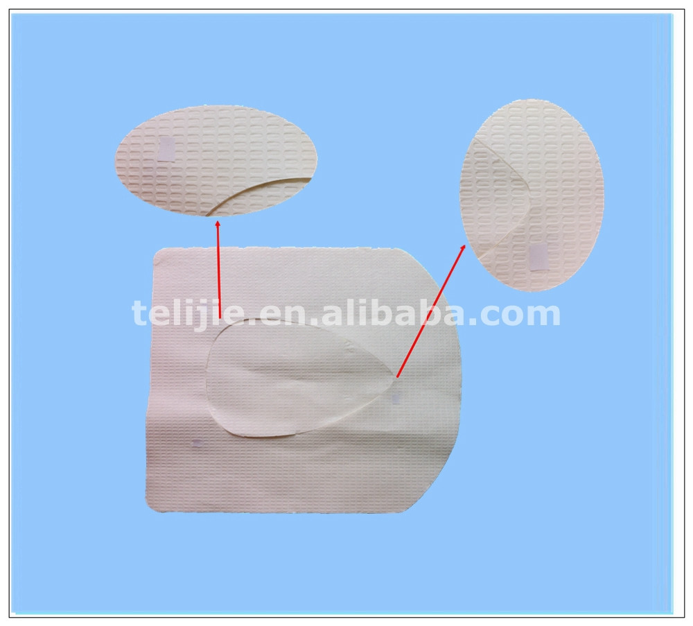 Hygiene Soft Foldable Disposable Toilet Seat 1ply PE Film