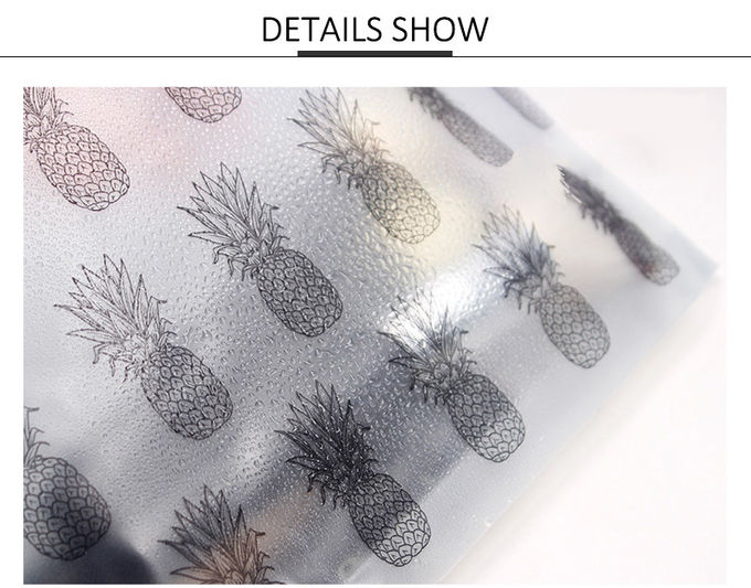 Women Portable 30*22CM Cartoon PVC Makeup Bag