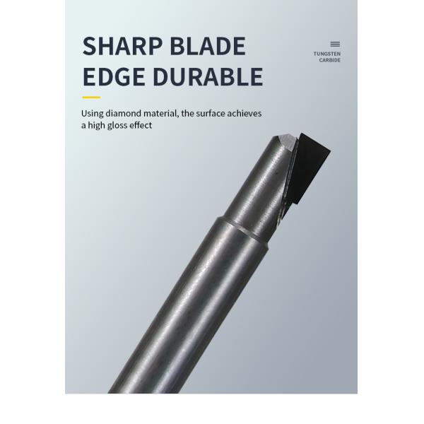 Granite Jade Stone Drill Bit 3 4 Flute Gravestone Carving Stone Milling Cutter