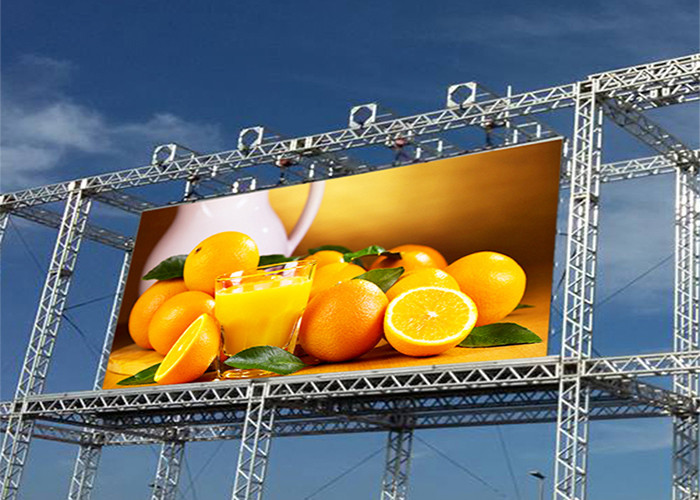 Outdoor Stage Rental LED Display Screen P3 P4 Die Cast 500x1000mm Smd2121