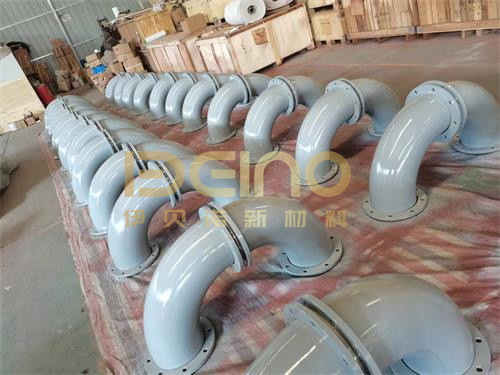 Lithium Battery Ceramic Sleeve Lined Pipe Anti Wear Ceramic Lined Pipe Fittings