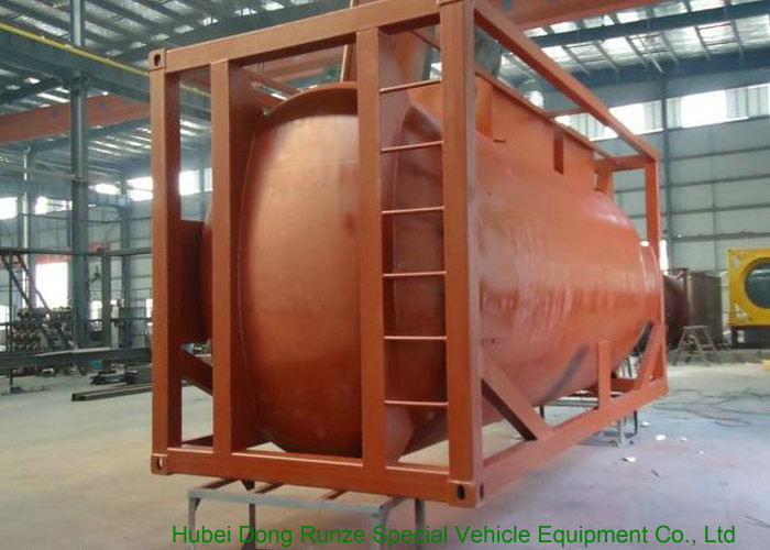20FT / 30FT ISO Tank Container For Transport C9 Aromatics 20000L