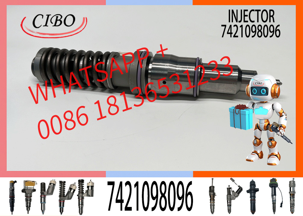 Diesel Fuel Injector BEBE4D24001 21340611 21371672 85003263 RVI 7421340611