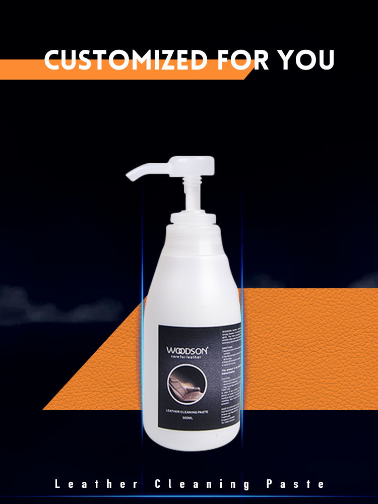 Mildewproof Cream Leather Sofa Cleaner For Car Seat Stubborn Stain