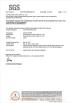 GUANGZHOU KAAVIE CAPS CO., LTD Certifications