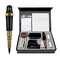 Digital Control Blue Charmant 1 Semi Permanent Tattoo Machine