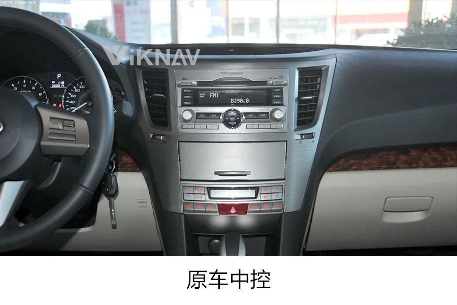 10.4 Inch 8 Core Head Unit For 2010- 2014 Toyota Outback Navigation GPS Multimedia DVD Player Wireless Carplay 4G BT