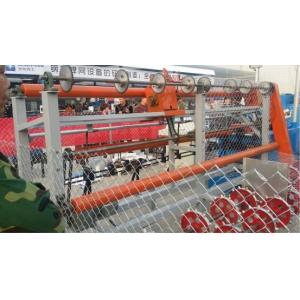 Buy cheap 3m 4m Automatic Chain Link Machine Manufacturer 80m2/h product