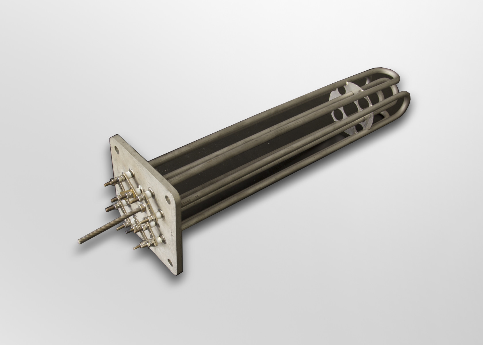 SS304 Incoloy Sheathed Tubular Heating Elements , U Shaped Heating Element