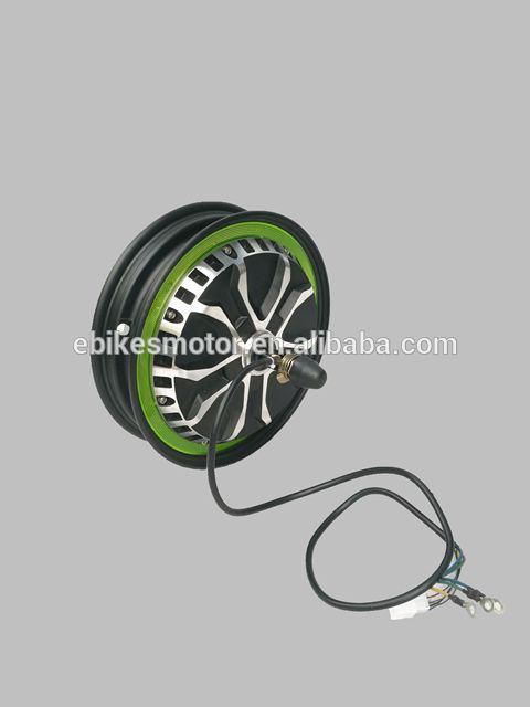 10" Electric powered wheel barrow with 48v 500w motor kit
