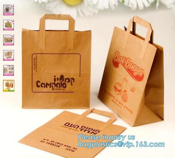 shopper carrier, pac Design Eco-friendly Plastic Bakery Bags Clear Wedding Cake Pastry Cupcake Slice Bread Packaging Bag