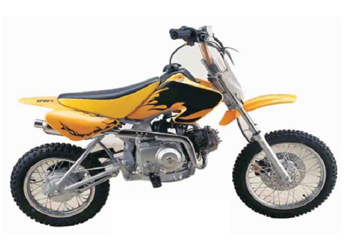 Off Road Street Legal Motorcycles , 110cc Off Road Motorcycle Bikes Front Disc Rear Drum
