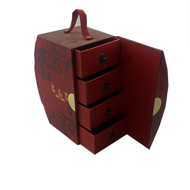 Custom Logo Paper Box Packaging Paper Pastry Cases 4c Offset Printing