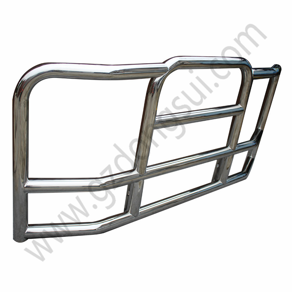OEM Wholesale 304 Stainless Steel Semi Truck Deer Guard For Vnl Freightliner Cascadia Pinnacle