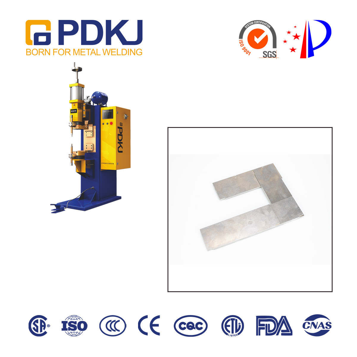 DTB 280 Projection DC Spot Welder PLC Control Intermediate Frequency Inverse