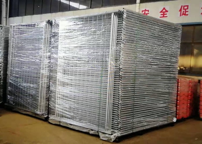 360 Full Weldeding Portable Fence Fanels For 60X150mm Wire Dia
