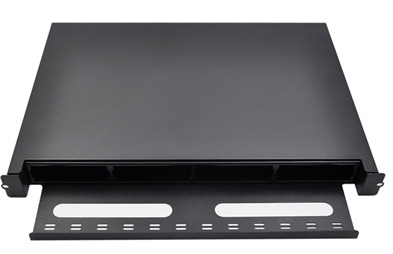 12 Port Lc Fiber Patch Panel , HDP Multimode Patch Panel