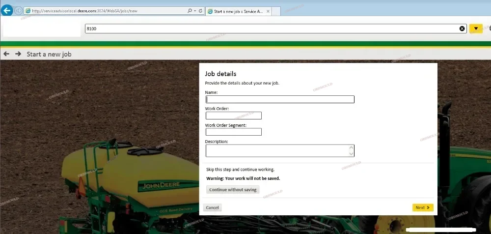 V5.3 EDL V2 For John Deer JD Service Advisor Electronic Data Link Truck Diagnostic Tool