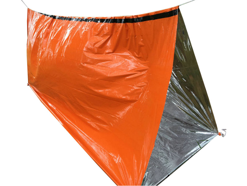 213*91cm polyethylene Bivy Emergency Sleeping Bag