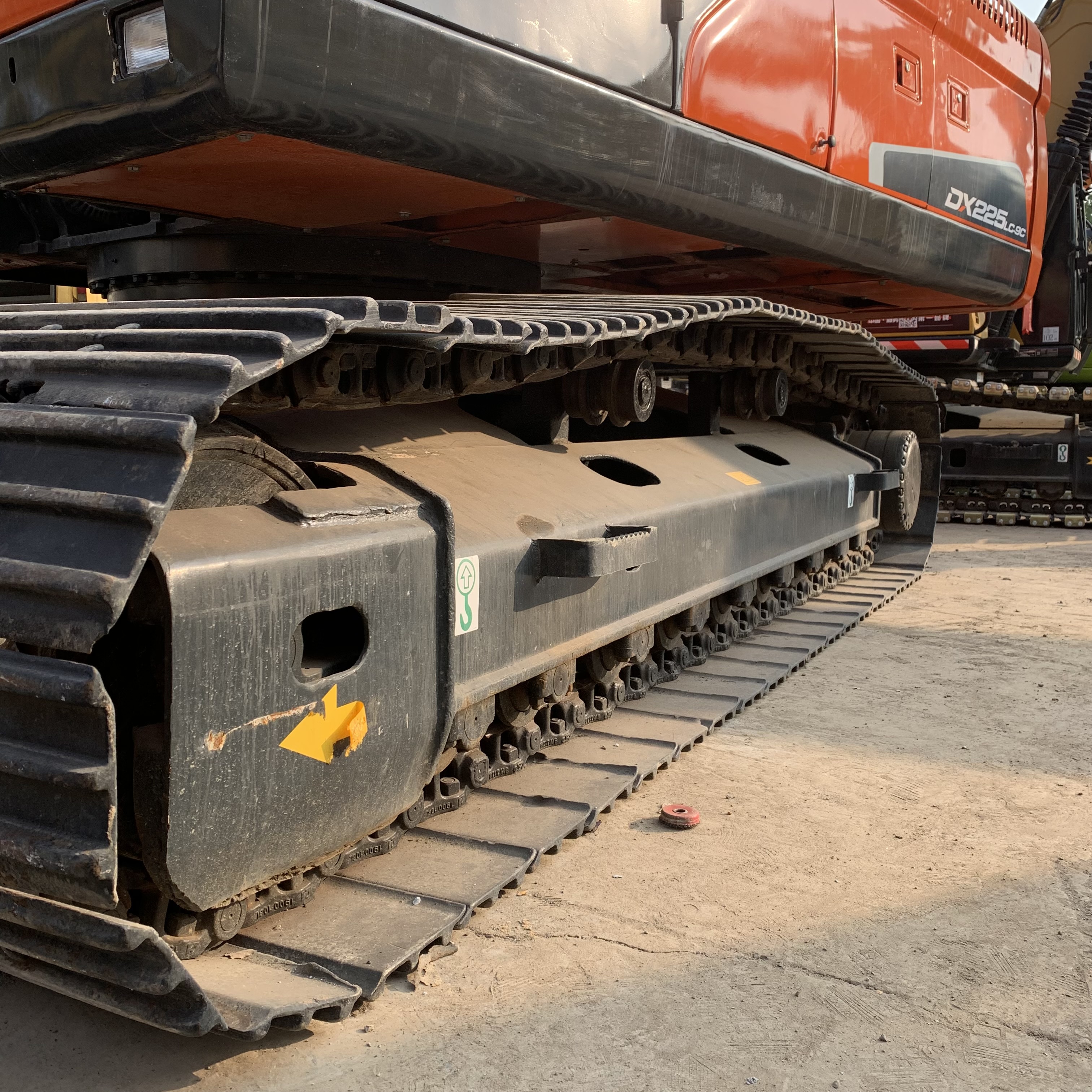Doosan DX225LC-9C and DX380 DH220 Secondhand Crawler Excavators in Good Condition