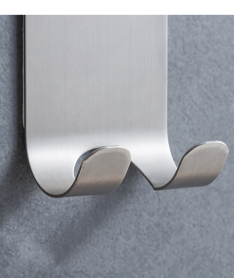 Wall Hanging Bathroom Robe Hook Razor Hanger Shower Convenience To Use