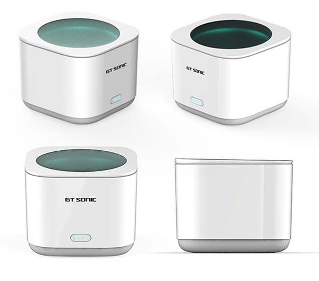 180ML 43kHz Home Ultrasonic Cleaner SUS304 Stainless Steel Tank
