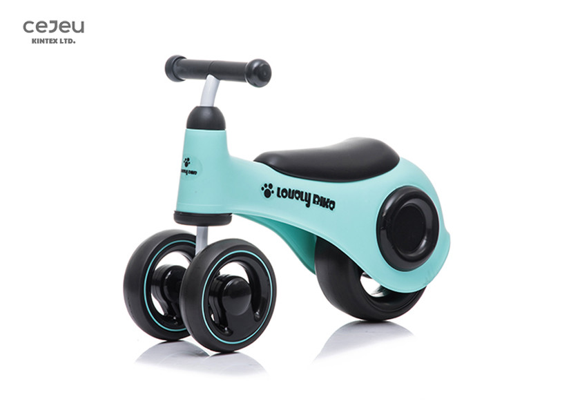 PP Baby Balance Bike 55*17*39CM Ride On Balance Bike For 18 Months