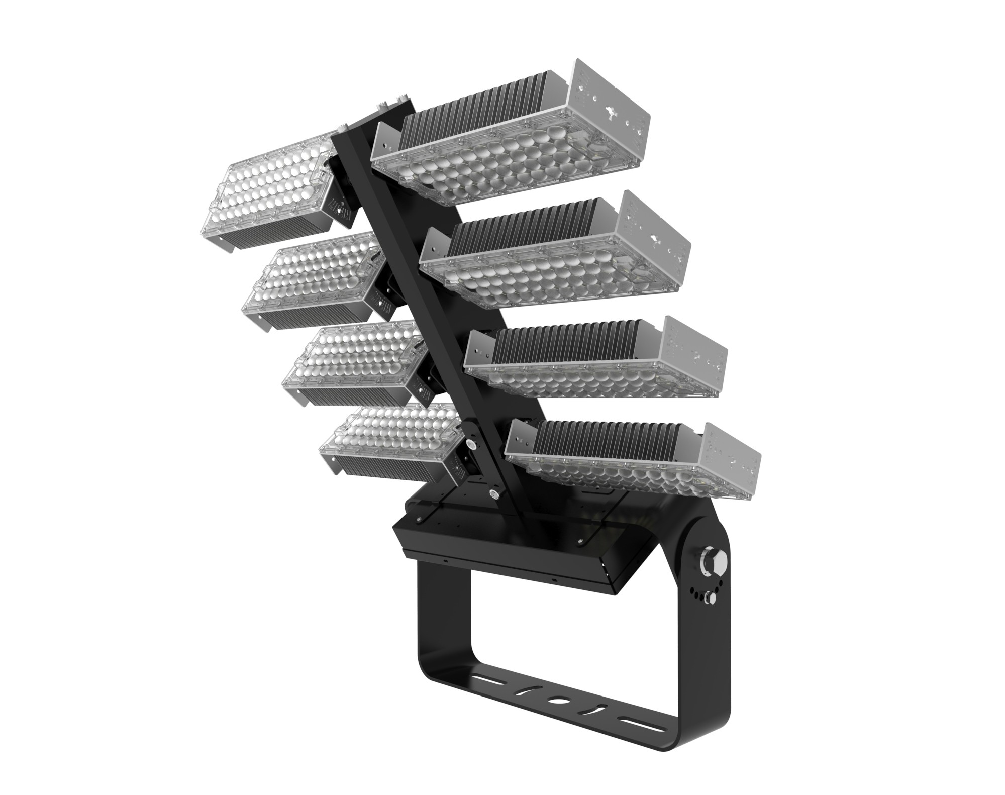 High Mast Led Flood Light 1500w China Service Lightings 180000 Lumen Led Outdoor Stadium Light