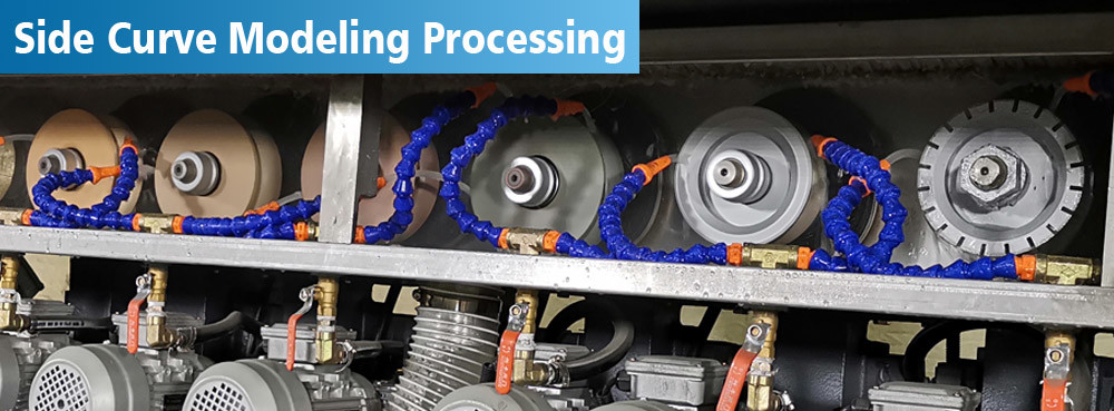 Marble Granite Edge Beveling Machine