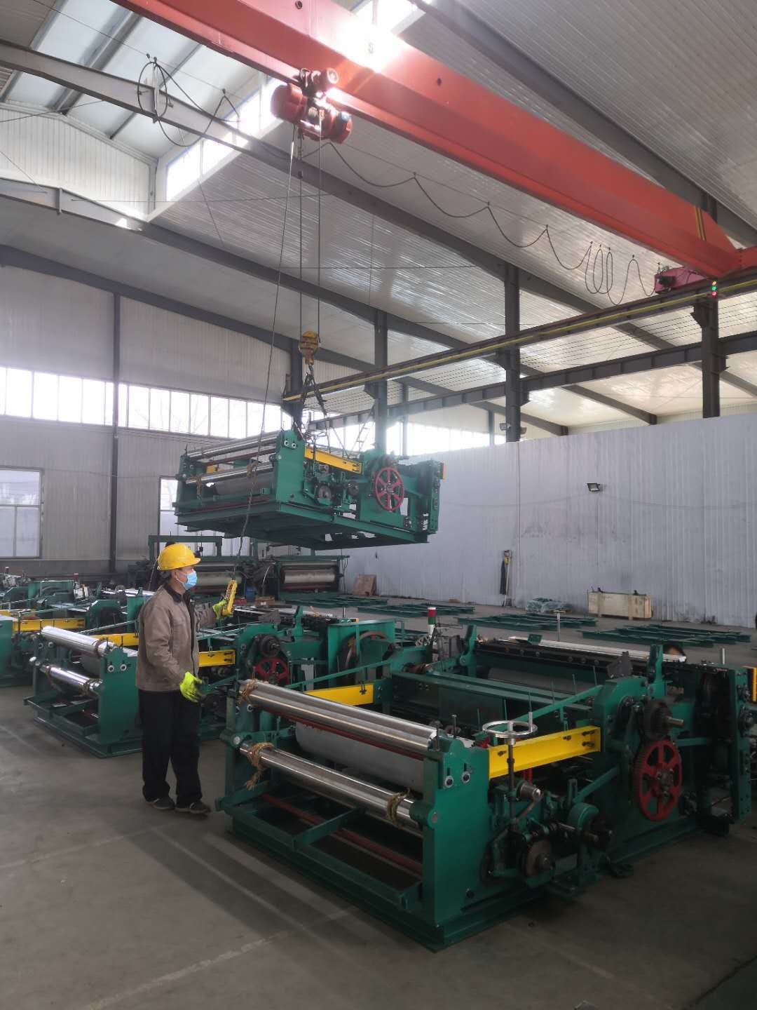 Durable Square Mesh Stainless Steel Wire Mesh Machine For Oil Filter