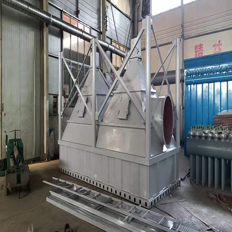 132*2000mm Central Dust Removal Equipment Pulse Dust Collector for Fine Dust Control